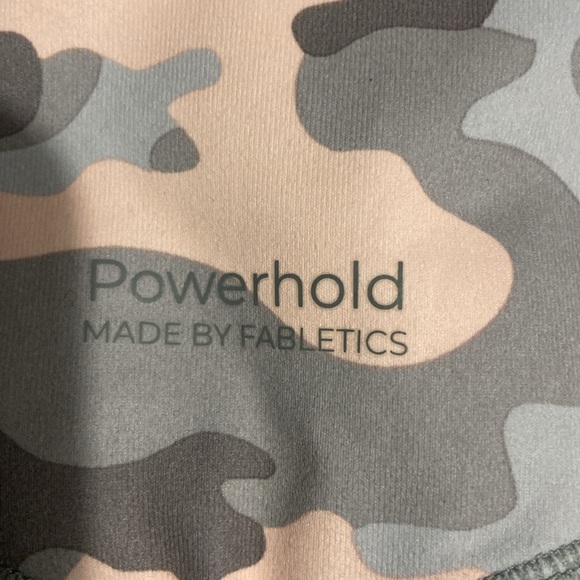 Fabletics Powerhold leggings Sz L - Picture 4 of 5
